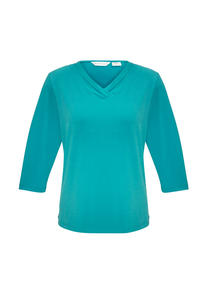 Biz Collection K819LT Ladies Lana 3/4 Sleeve Top