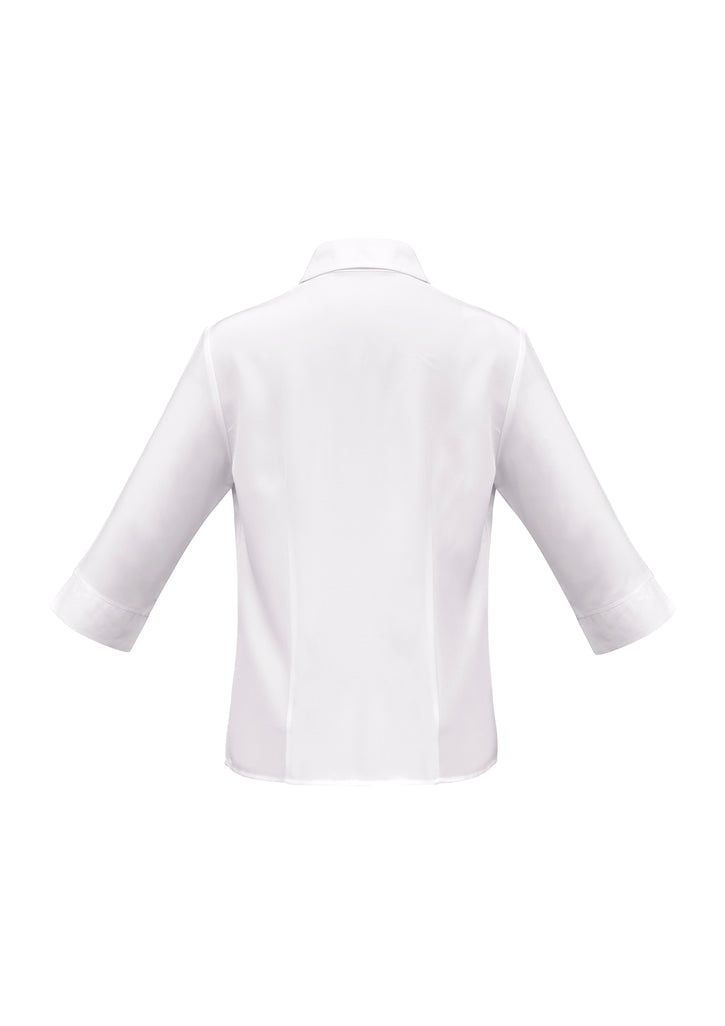 Biz care LB3600 Oasis Ladies Plain 3/4 Sleeve Shirt