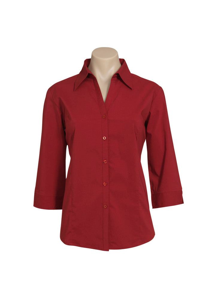 Biz Collection LB7300 Ladies Metro 3/4 Sleeve Shirt