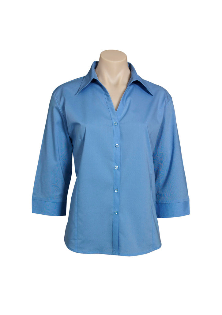 Biz Collection LB7300 Ladies Metro 3/4 Sleeve Shirt