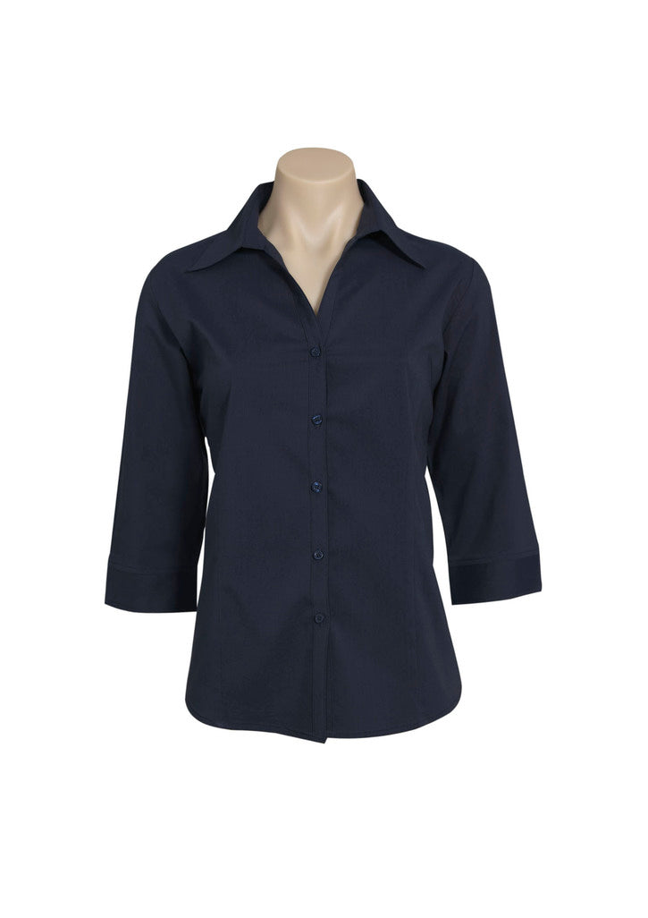 Biz Collection LB7300 Ladies Metro 3/4 Sleeve Shirt