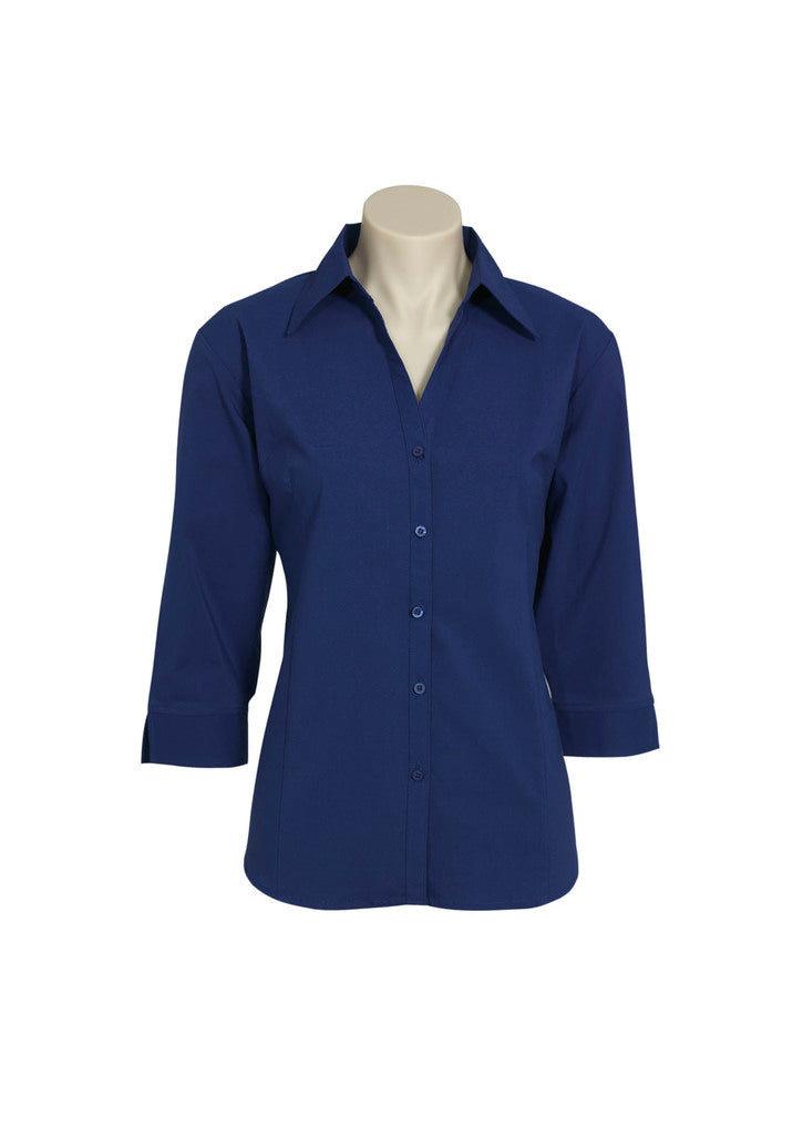 Biz Collection LB7300 Ladies Metro 3/4 Sleeve Shirt