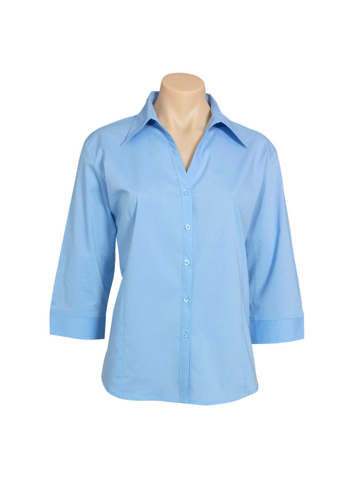 Biz Collection LB7300 Ladies Metro 3/4 Sleeve Shirt