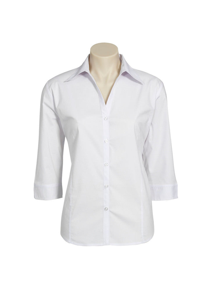 Biz Collection LB7300 Ladies Metro 3/4 Sleeve Shirt