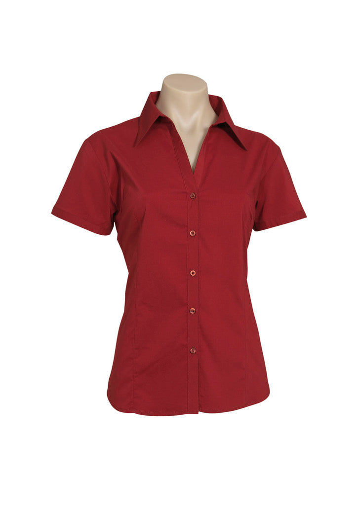 Biz Collection LB7301 Ladies Metro Short Sleeve Shirt