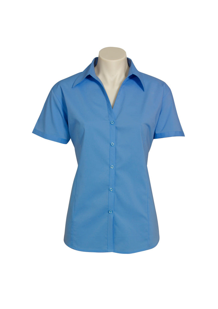 Biz Collection LB7301 Ladies Metro Short Sleeve Shirt