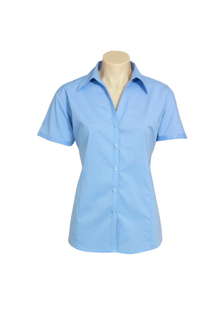 Biz Collection LB7301 Ladies Metro Short Sleeve Shirt