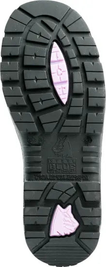 Steel Blue 512758 Ladies Parkes Zip-Black