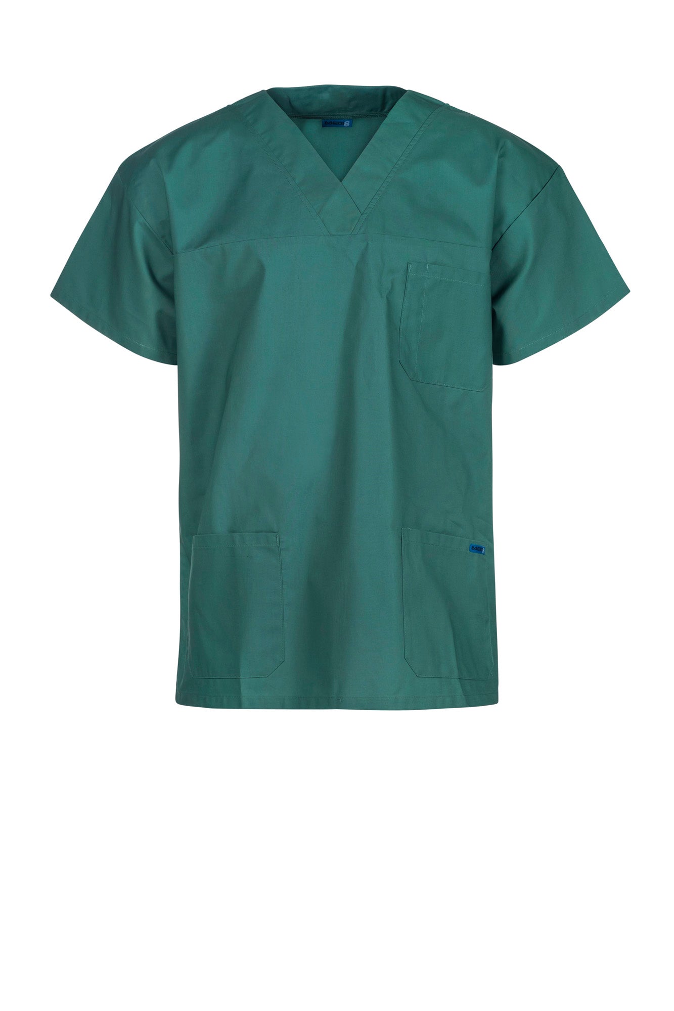 Medi8 M88000 Unisex Scrub Top With Pockets