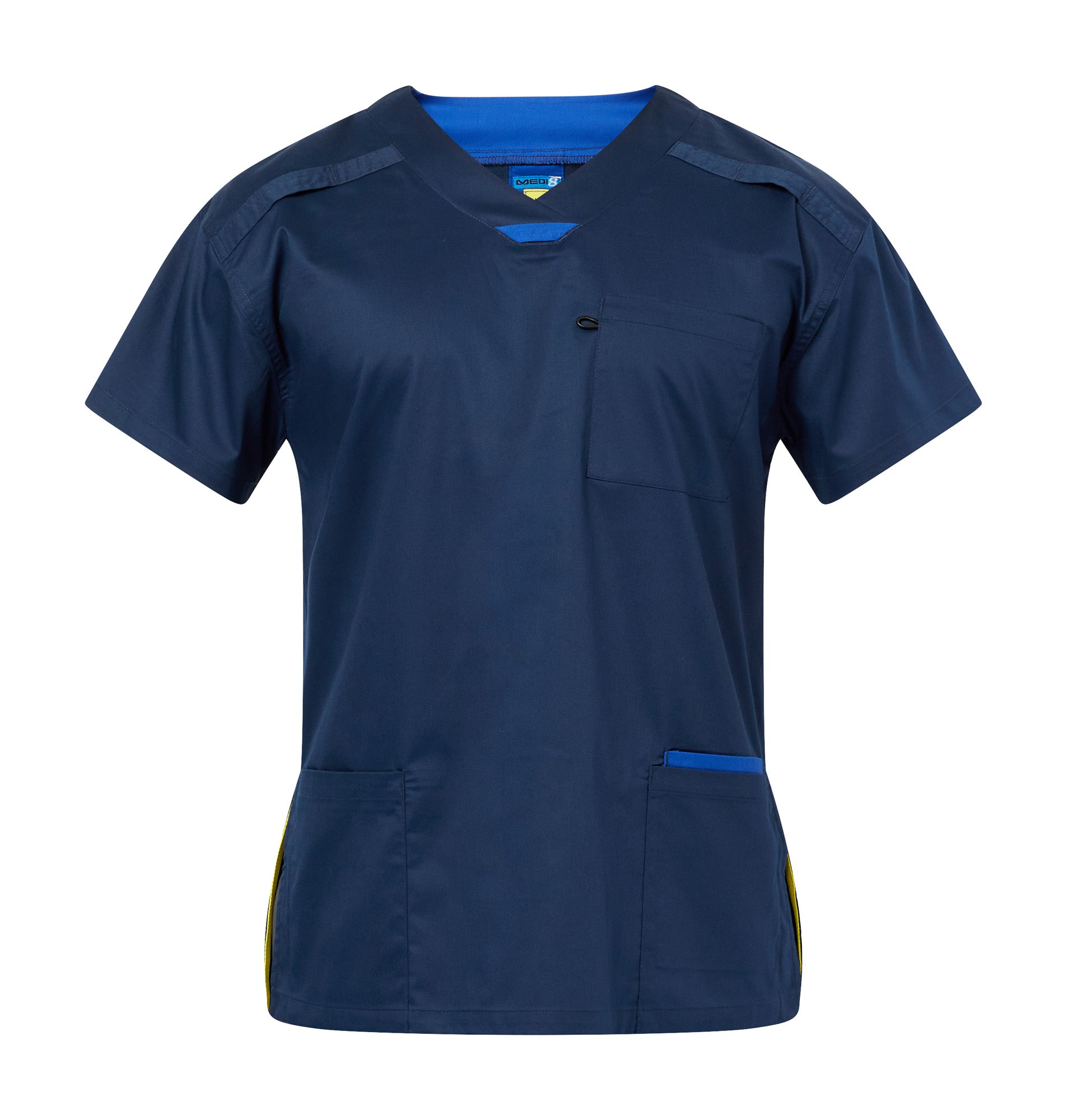 Medi8 M88025 Unisex Stretch Scrub Top