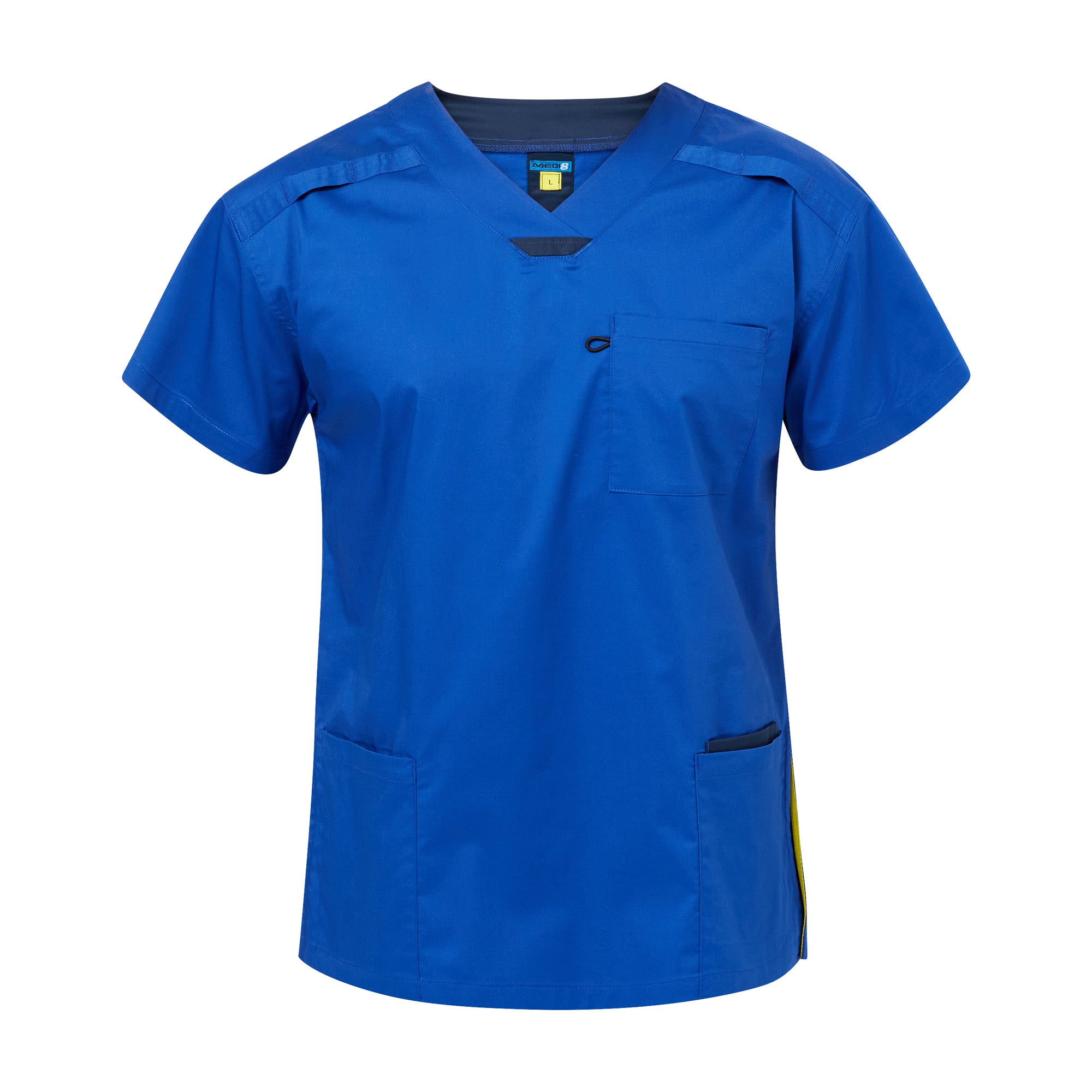 Medi8 M88025 Unisex Stretch Scrub Top