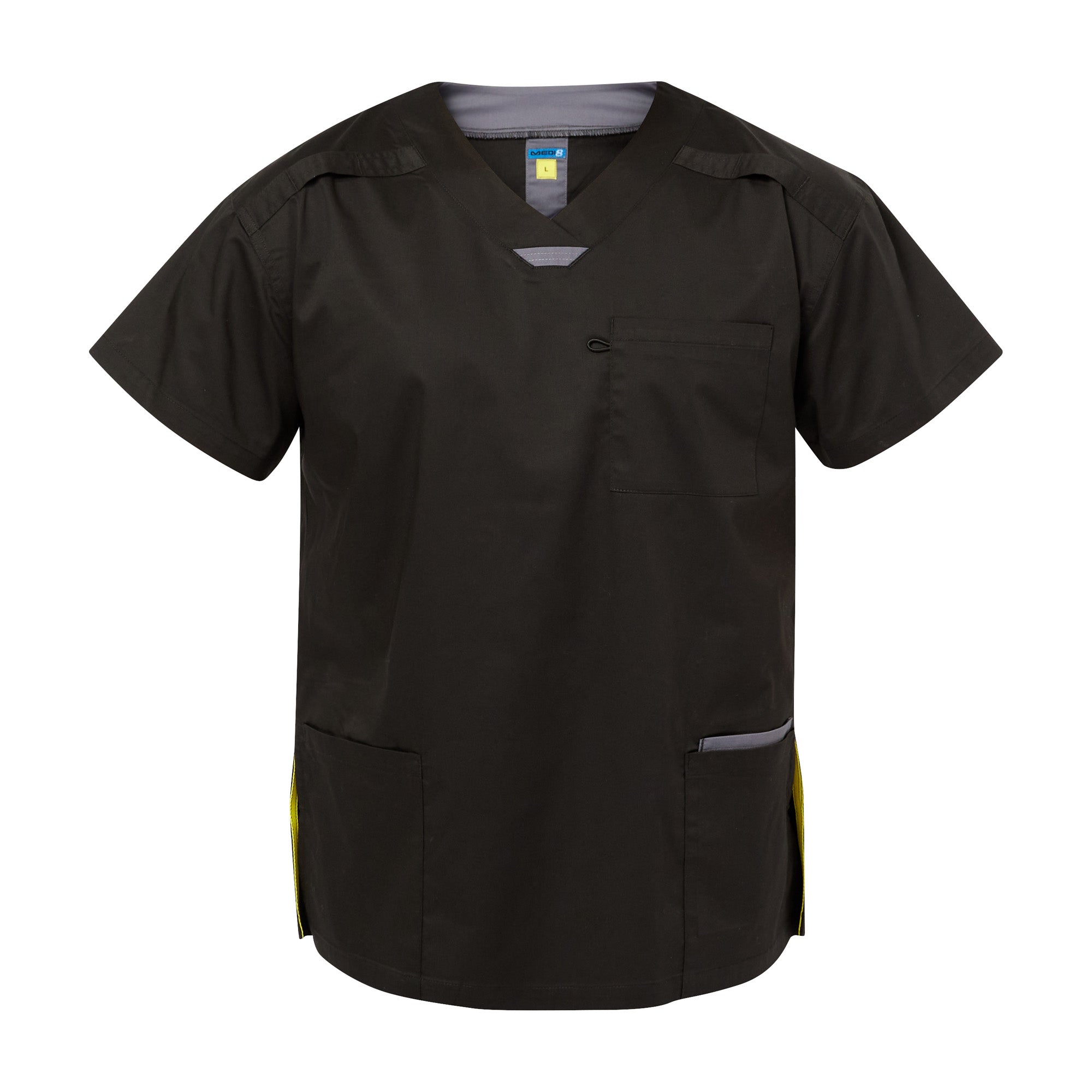 Medi8 M88025 Unisex Stretch Scrub Top