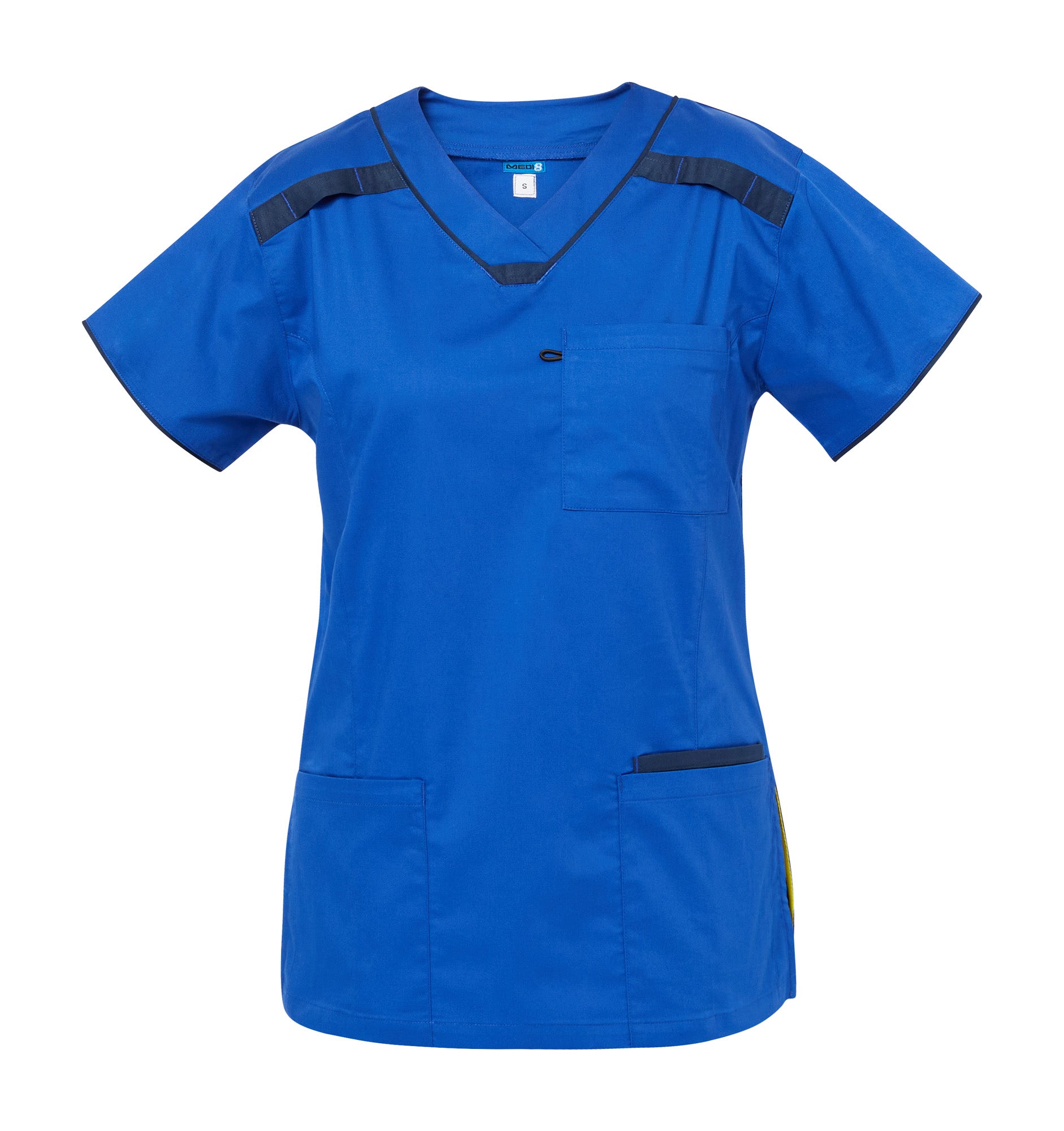 Medi8 M88026 Women's Stretch Scrub Top