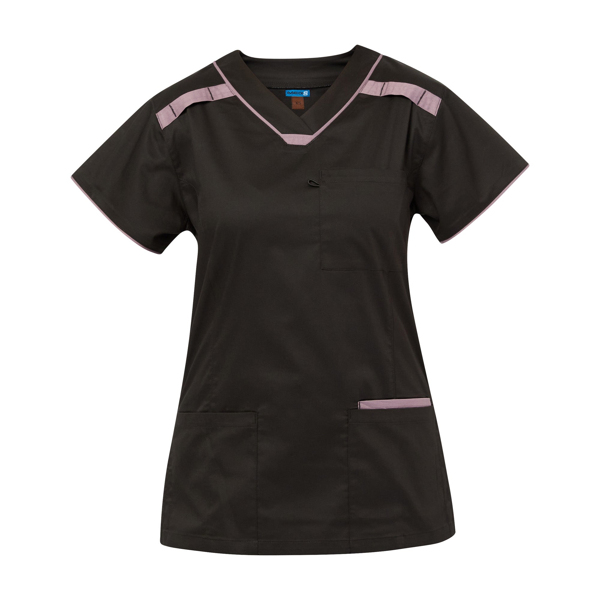 Medi8 M88026 Women's Stretch Scrub Top