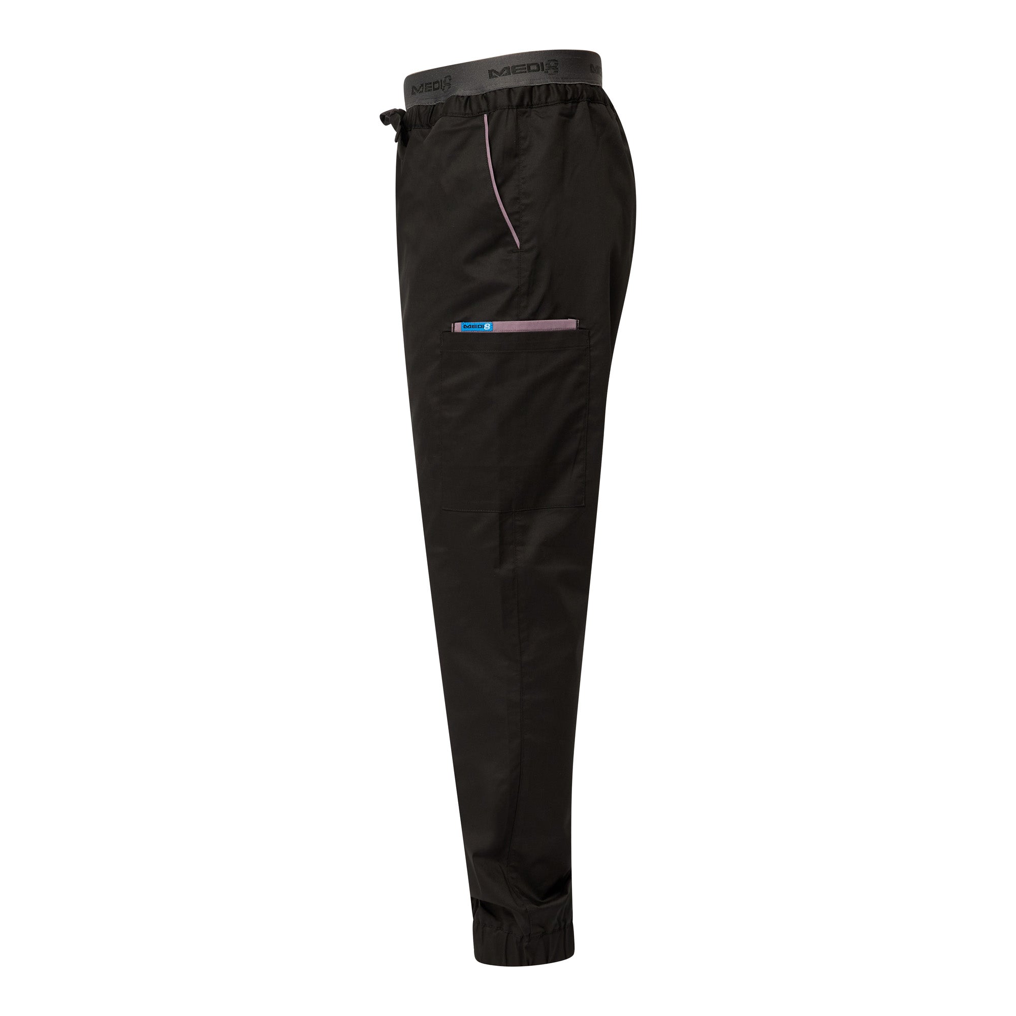 Medi8 M88027 Unisex Stretch Jogger Pant