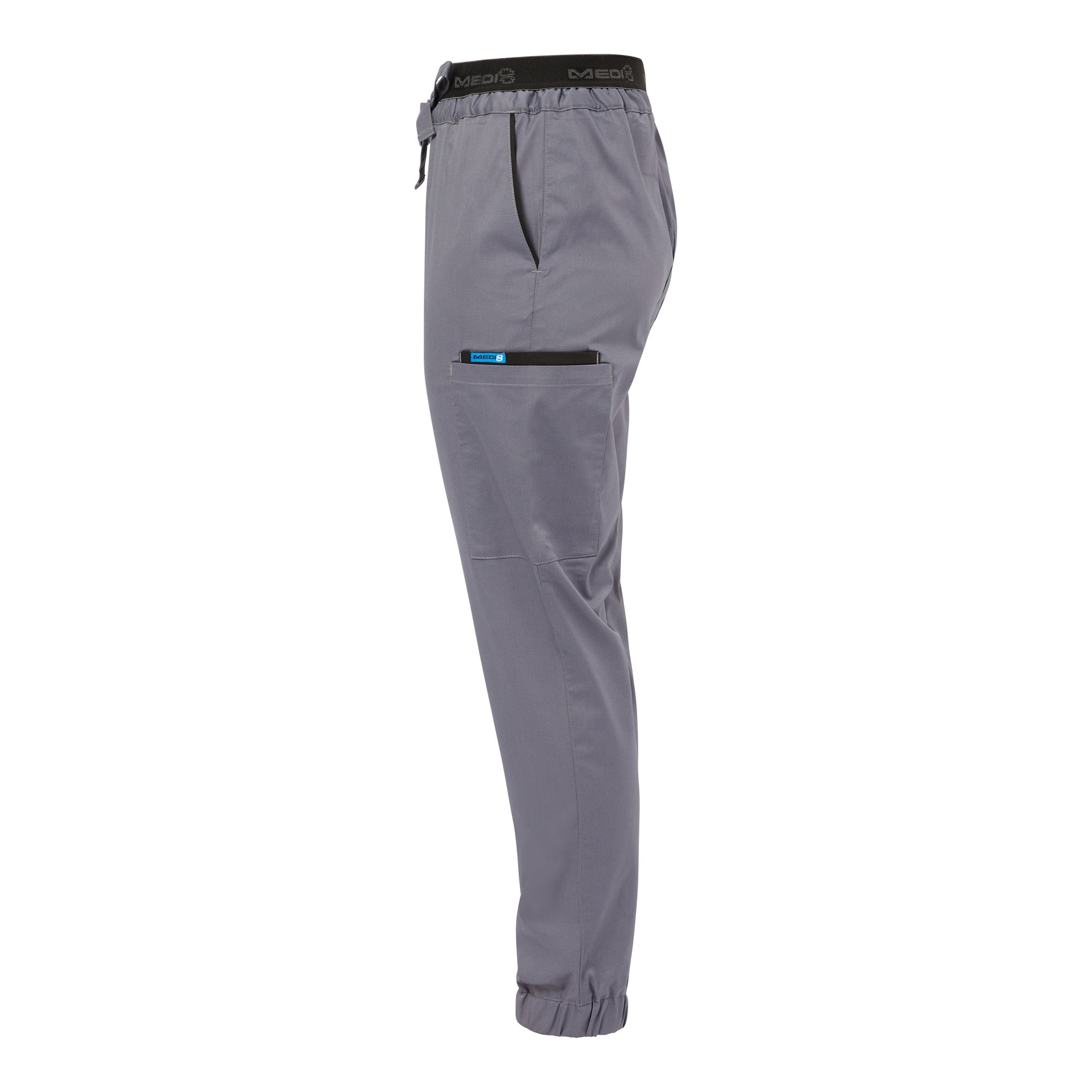 Medi8 M88027 Unisex Stretch Jogger Pant