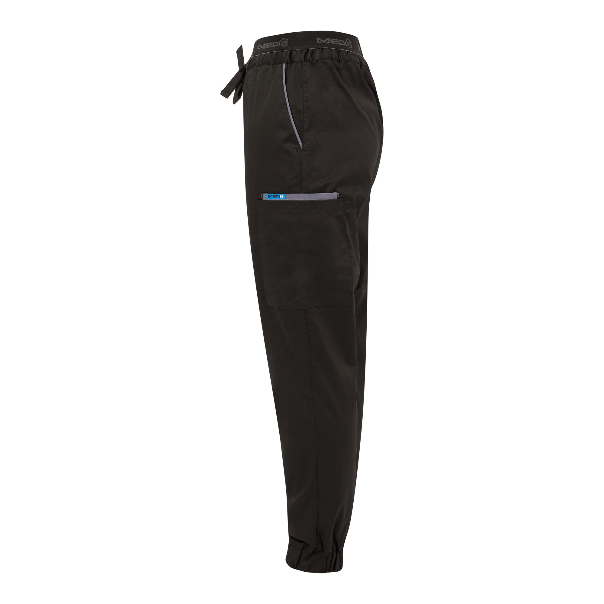 Medi8 M88027 Unisex Stretch Jogger Pant