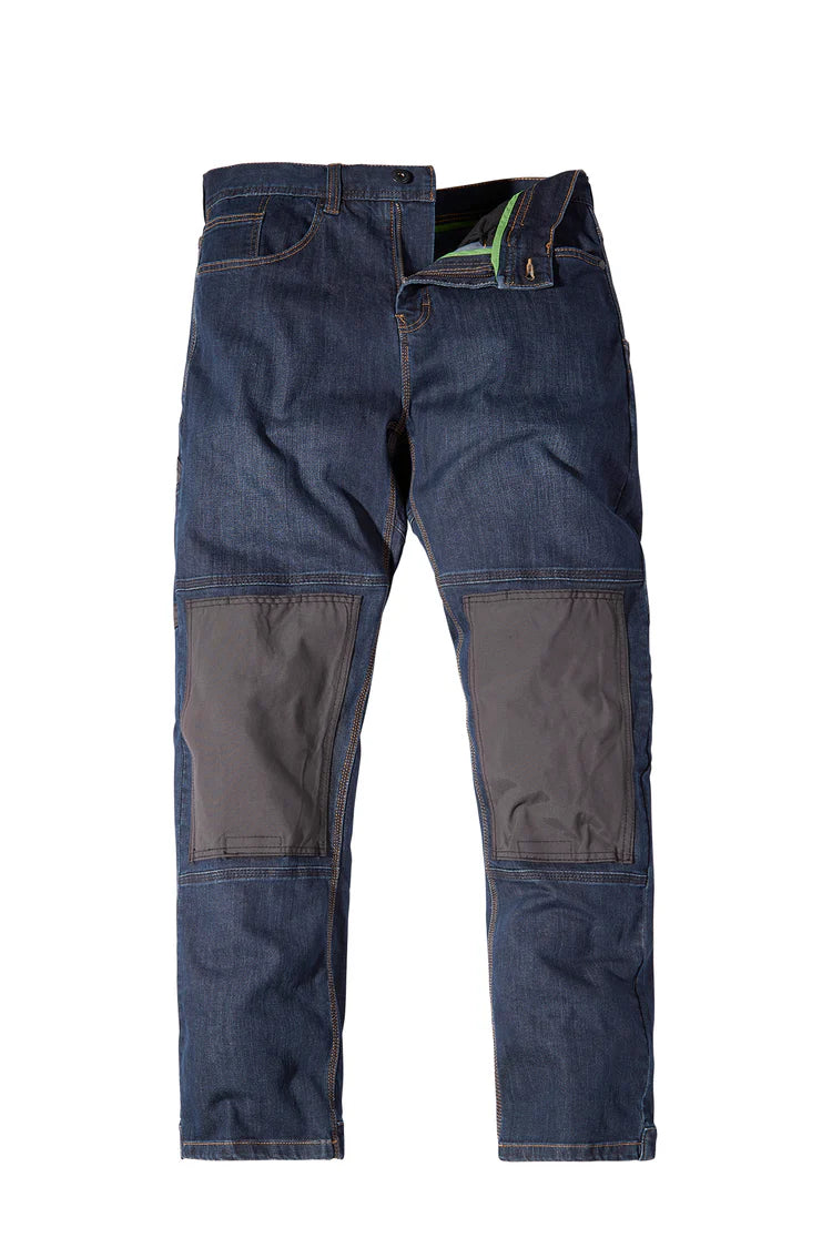 FXD WD-3 Slim Fit Work Denim - Indigo Stomp Wash