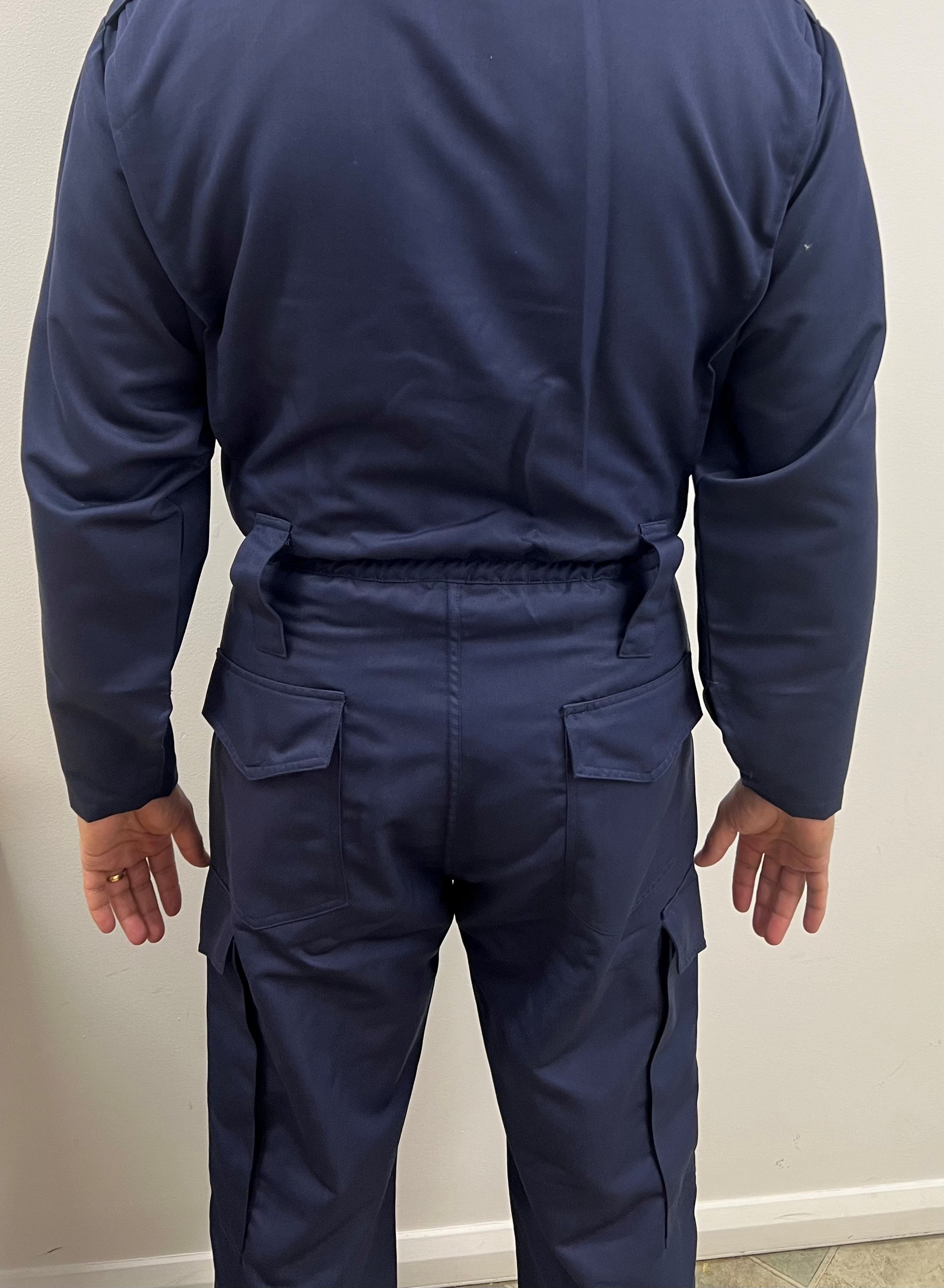 Motoman Mot225 Navy Specialist Overalls