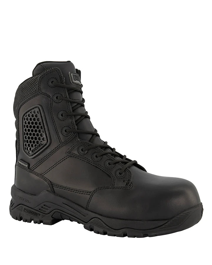 Magnum MSF880 Strike Force 8.0 Leather SZ WP Non Safety-Black