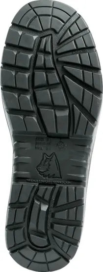 Steel Blue 322309 Warragul Black Nitrile Safety Boot