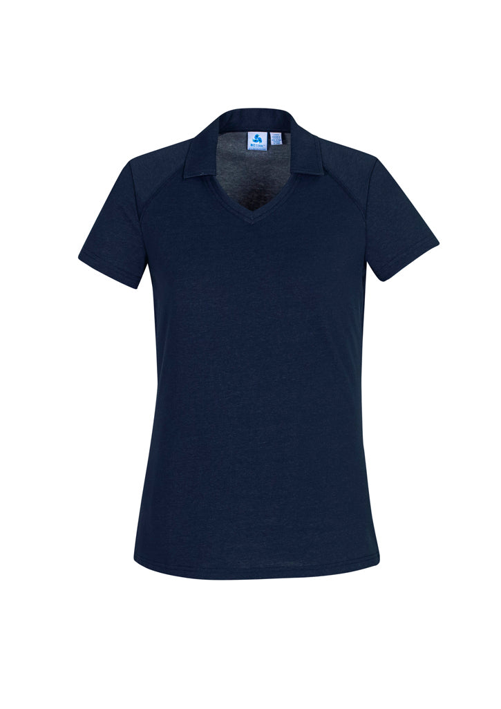 Biz Collection P011LS Byron Ladies Polo