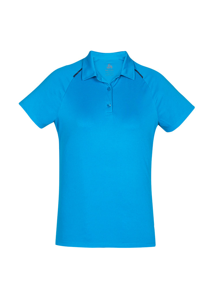 Biz Collection P012LS Academy Ladies Polo