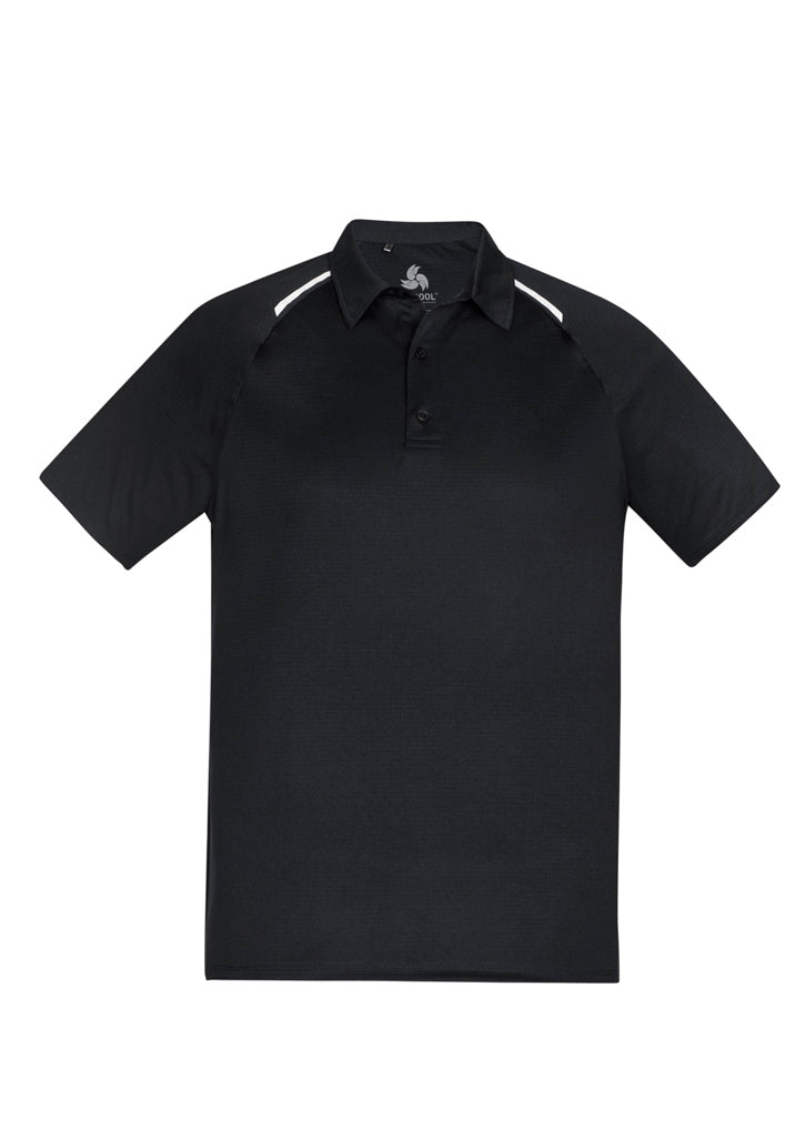 Biz Collection P012MS Academy Men's Polo