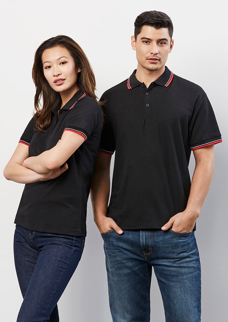 Biz Collection P227MS Men's Cambridge Polo