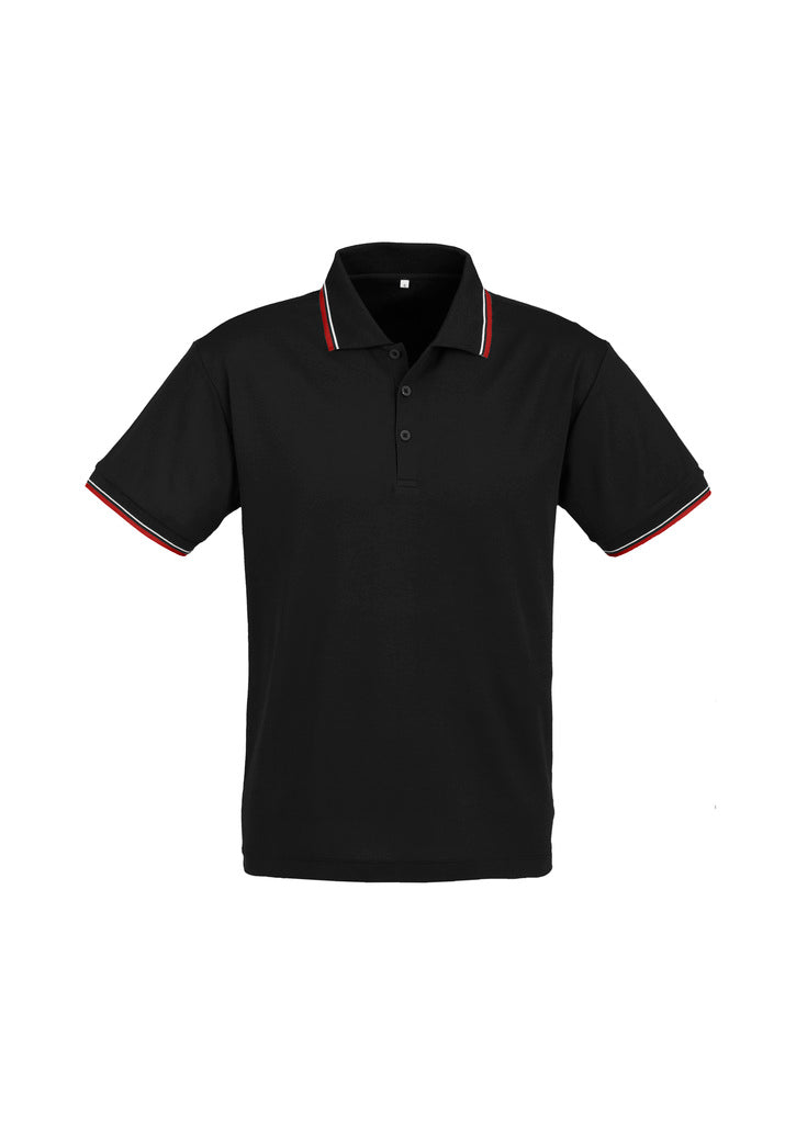 Biz Collection P227MS Men's Cambridge Polo