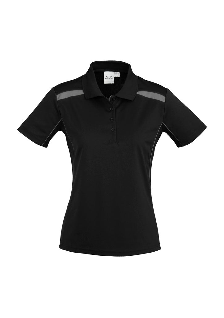 Biz Collection P244LS Ladies United Short Sleeve Polo