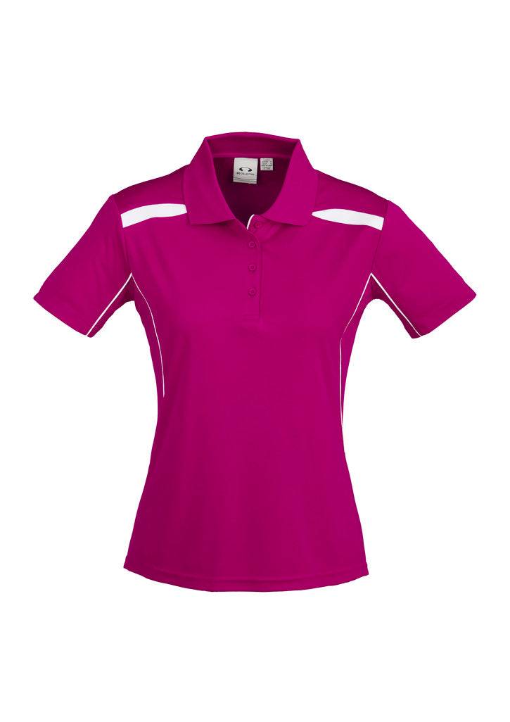 Biz Collection P244LS Ladies United Short Sleeve Polo