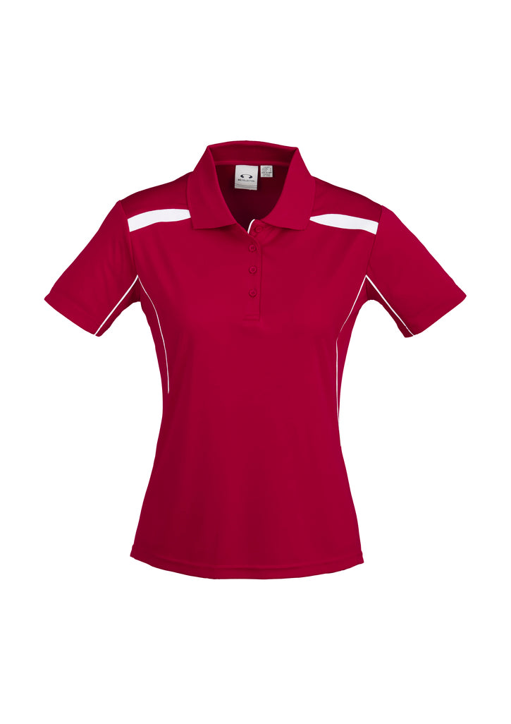 Biz Collection P244LS Ladies United Short Sleeve Polo