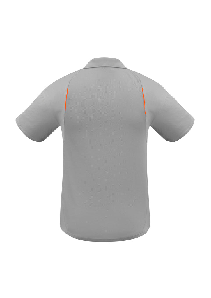 Biz Collection P244MS Men's United Short Sleeve Polo