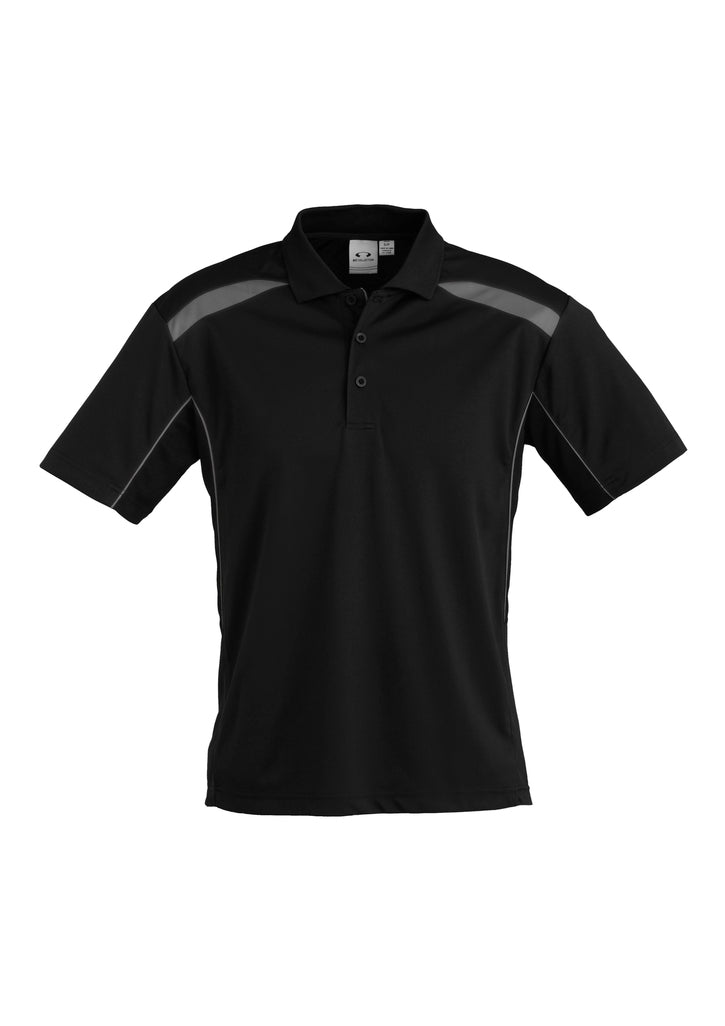 Biz Collection P244MS Men's United Short Sleeve Polo