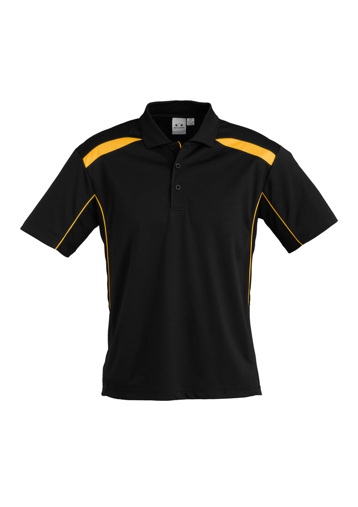 Biz Collection P244MS Men's United Short Sleeve Polo