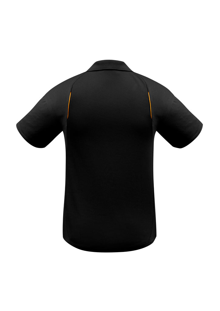 Biz Collection P244MS Men's United Short Sleeve Polo