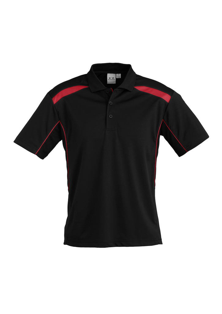 Biz Collection P244MS Men's United Short Sleeve Polo