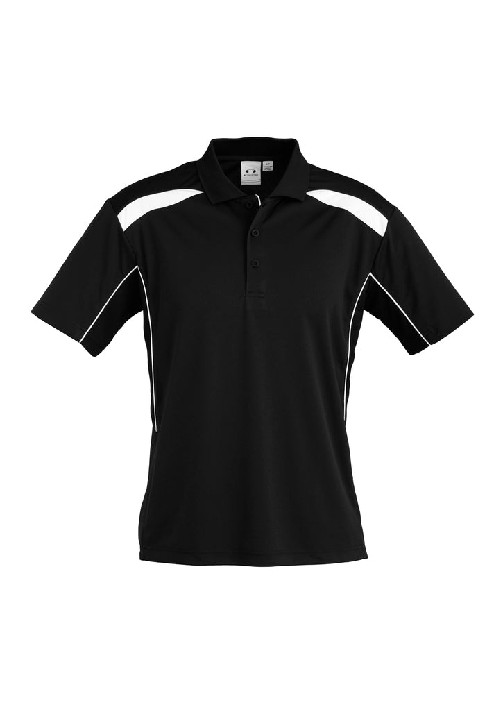 Biz Collection P244MS Men's United Short Sleeve Polo