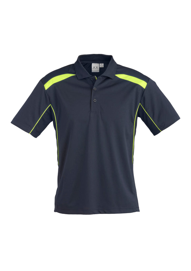 Biz Collection P244MS Men's United Short Sleeve Polo