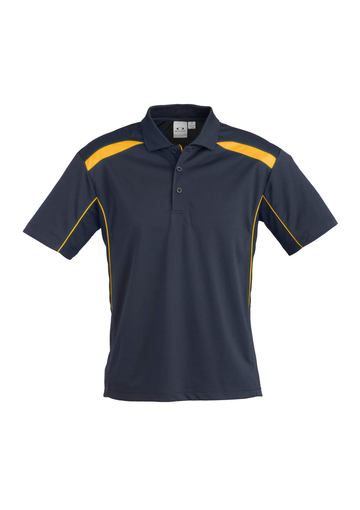 Biz Collection P244MS Men's United Short Sleeve Polo