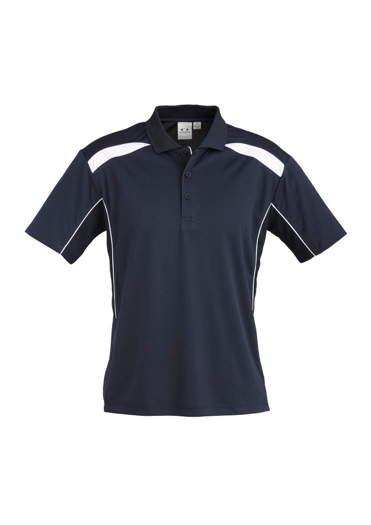 Biz Collection P244MS Men's United Short Sleeve Polo