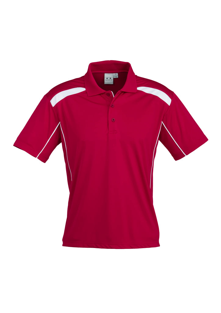 Biz Collection P244MS Men's United Short Sleeve Polo