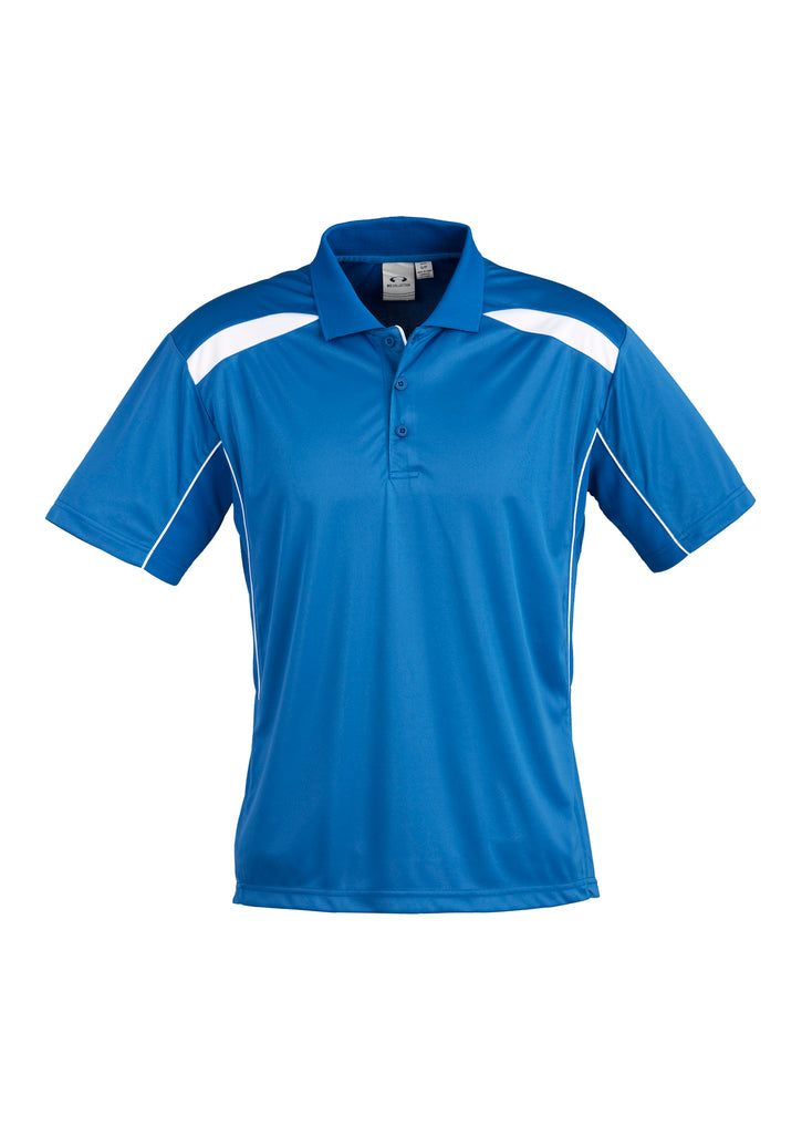 Biz Collection P244MS Men's United Short Sleeve Polo