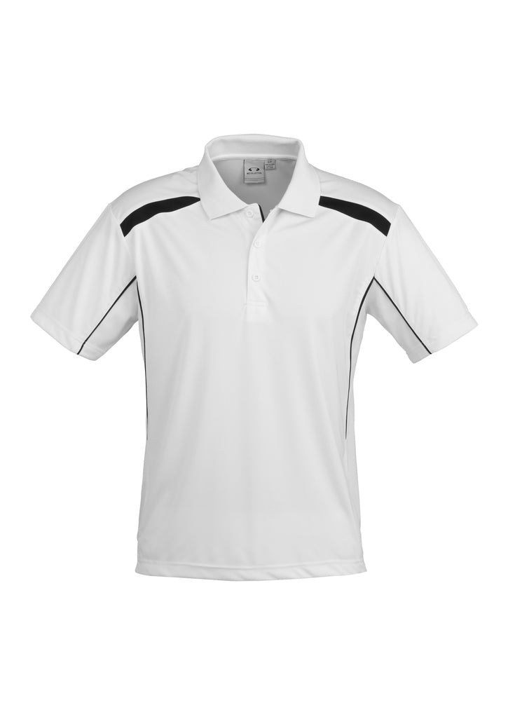 Biz Collection P244MS Men's United Short Sleeve Polo