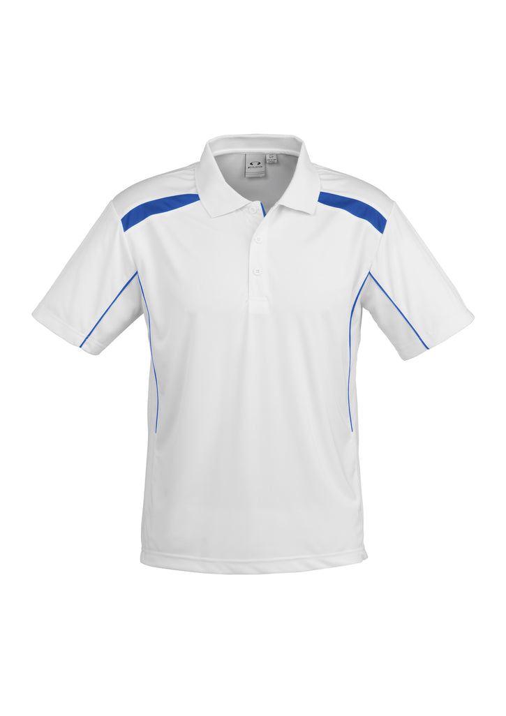 Biz Collection P244MS Men's United Short Sleeve Polo