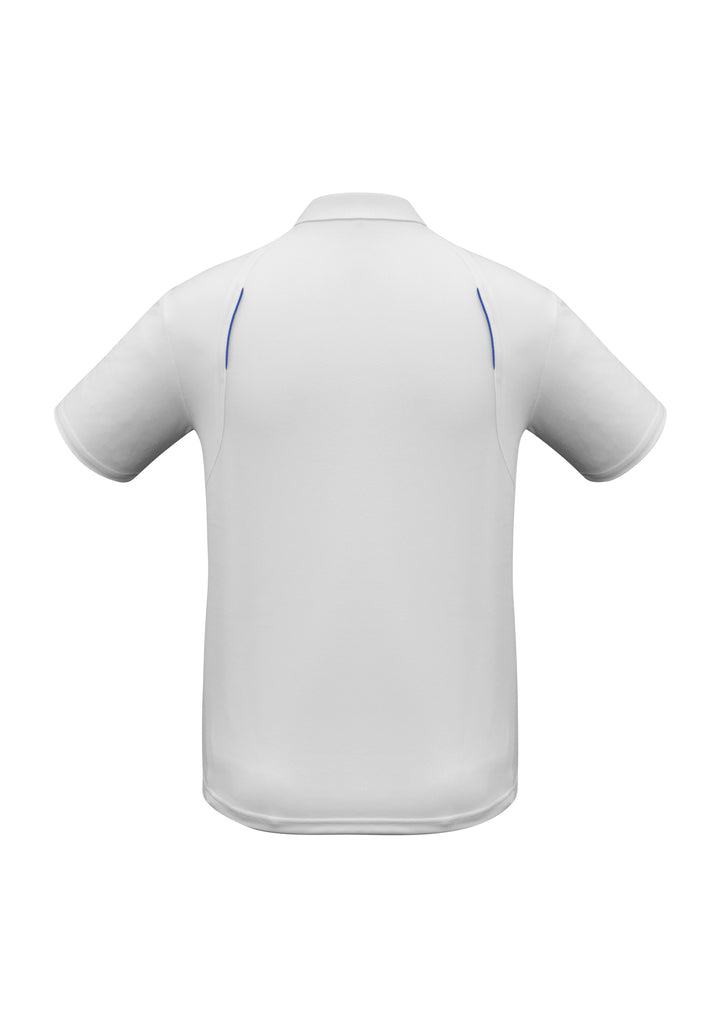 Biz Collection P244MS Men's United Short Sleeve Polo