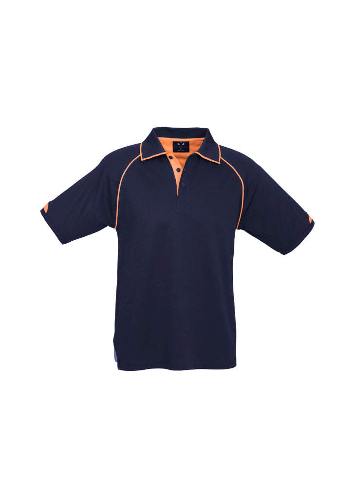 Biz Collection P29012 Men's Fusion Polo