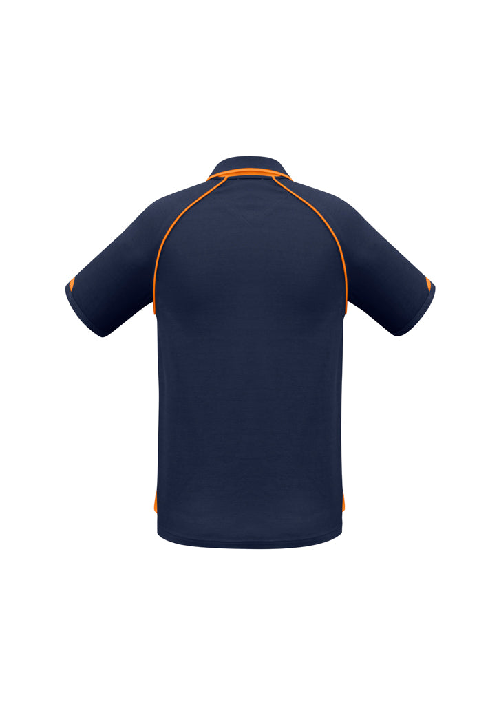 Biz Collection P29012 Men's Fusion Polo