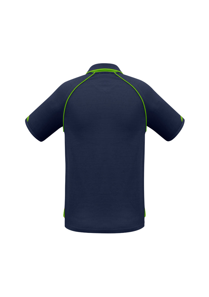 Biz Collection P29012 Men's Fusion Polo